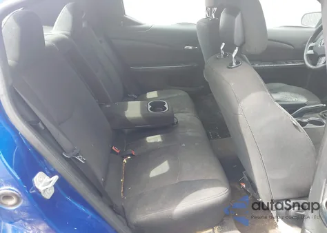 2013 Dodge Avenger Se V6 из США, поврежденный, VIN 1C3CDZAG2DN748537